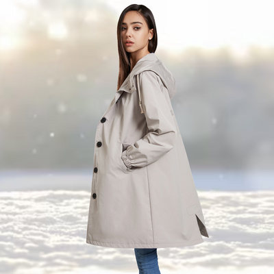 Azura | Elegante trenchcoat
