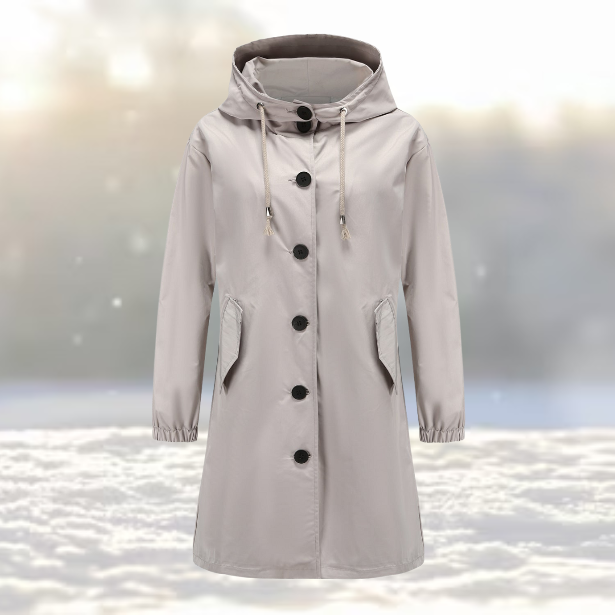 Azura | Elegante trenchcoat