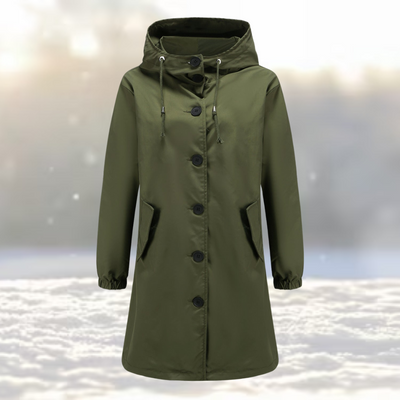 Azura | Elegante trenchcoat