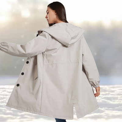 Azura | Elegante trenchcoat