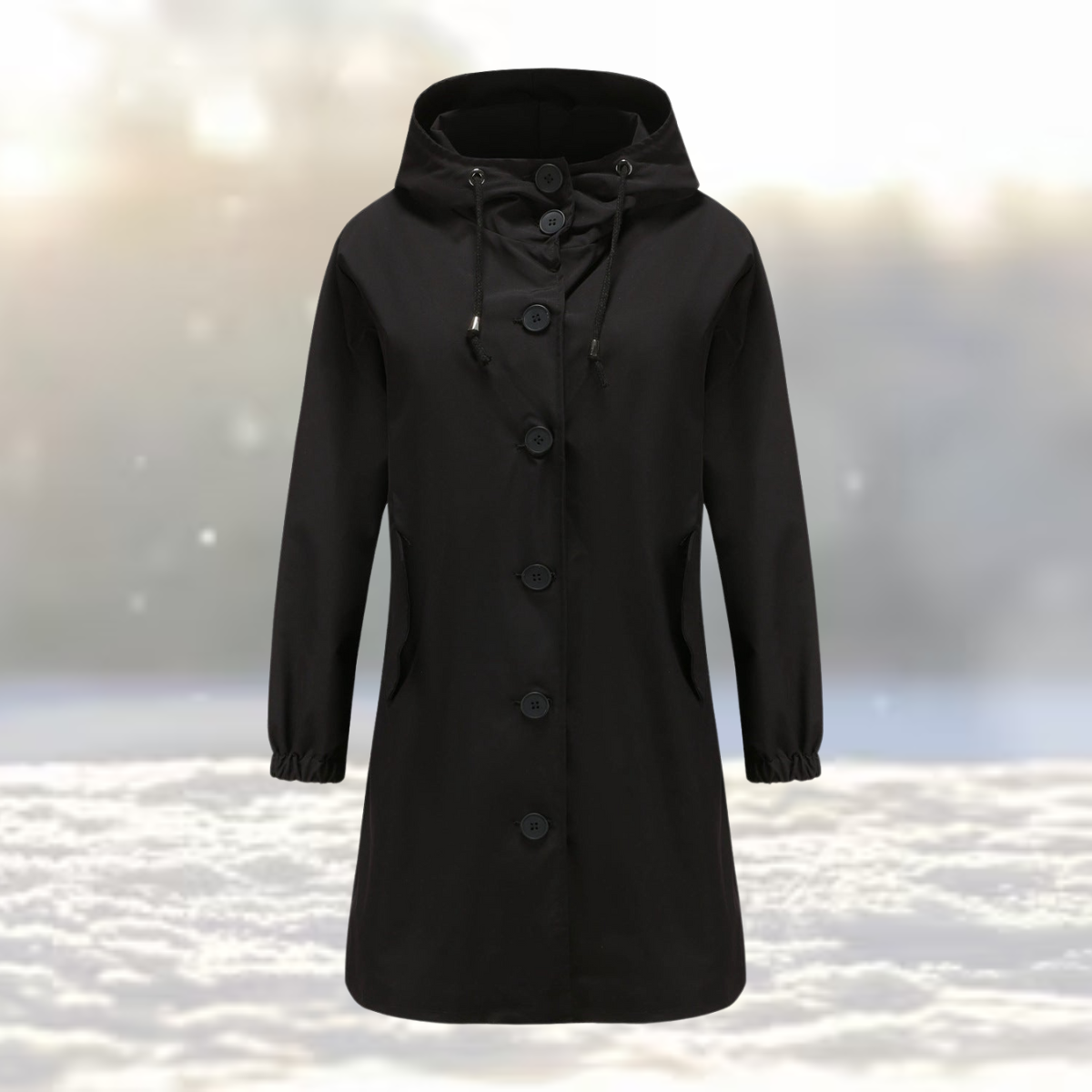Azura | Elegante trenchcoat