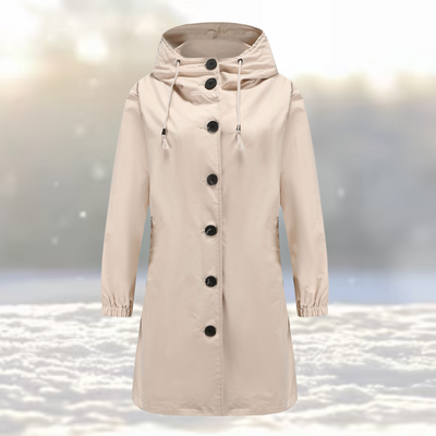 Azura | Elegante trenchcoat