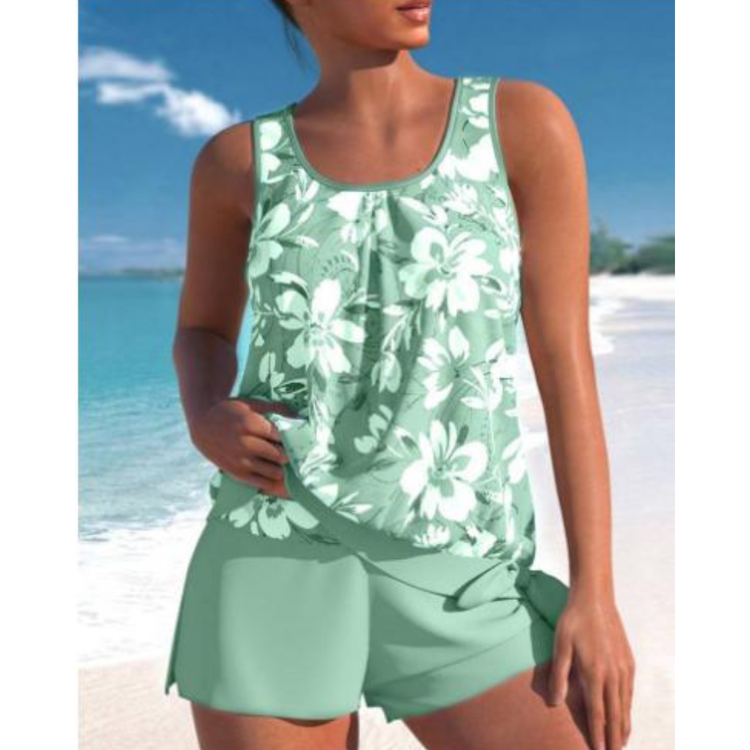 Zomer Elegantie | Dames Tankini Set 3