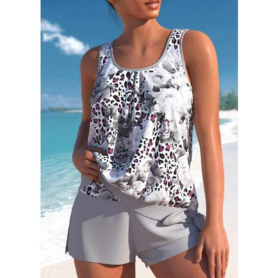 Variant image for Zomer Elegantie | Dames Tankini Set-11