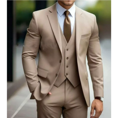 Variant image for Bram | Driedelig Heren Pak Slim Fit voor Bruiloftsgasten-73