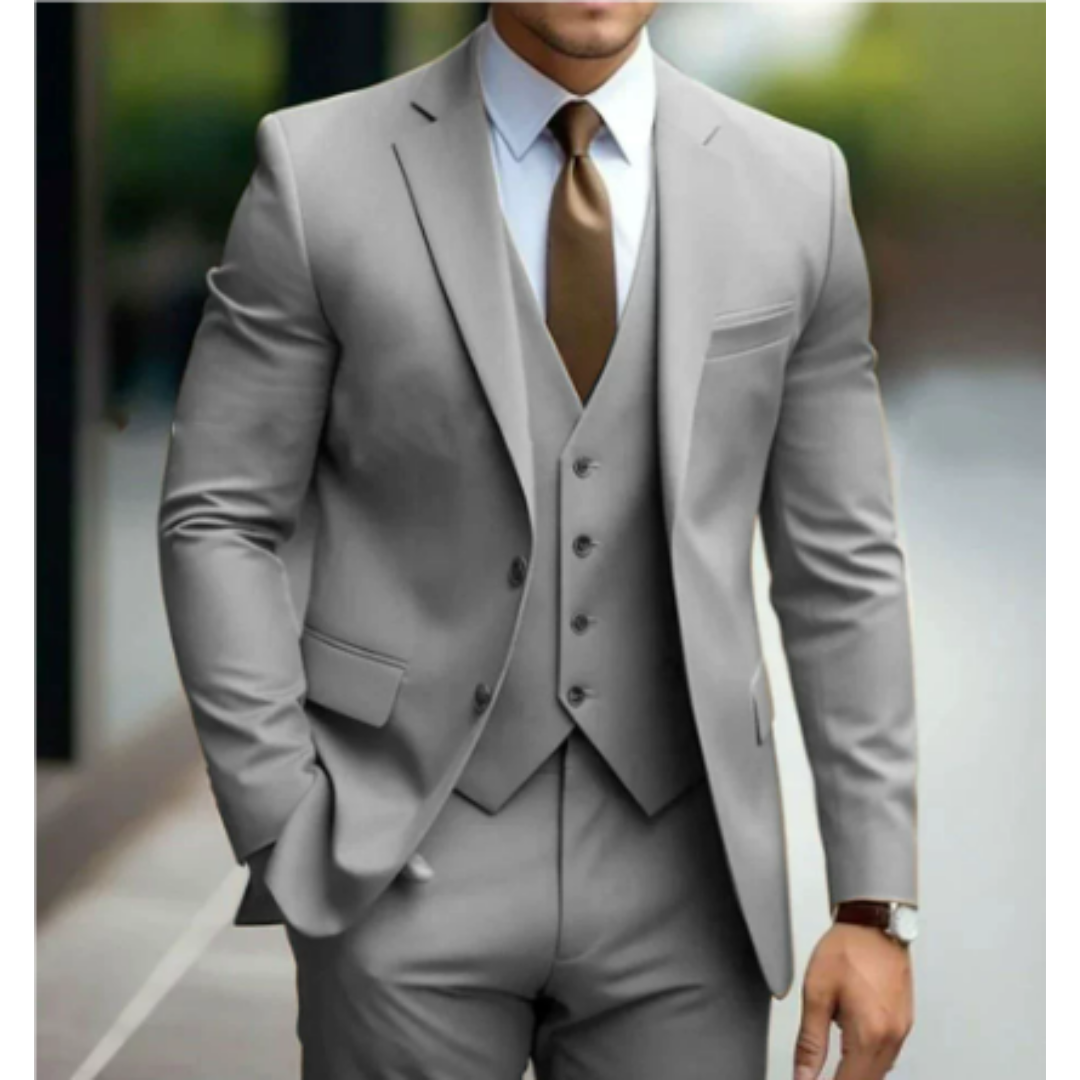 Variant image for Bram | Driedelig Heren Pak Slim Fit voor Bruiloftsgasten-67