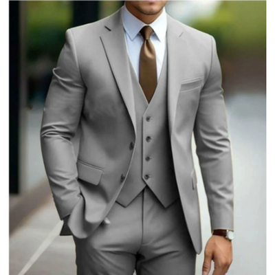 Variant image for Bram | Driedelig Heren Pak Slim Fit voor Bruiloftsgasten-67