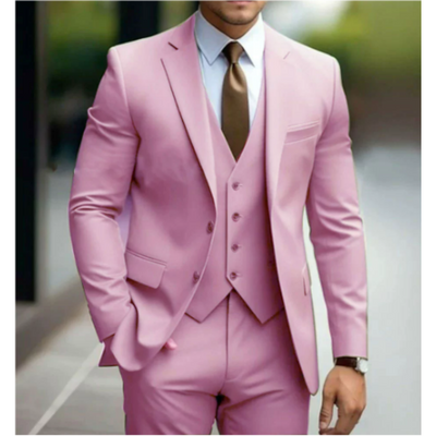 Variant image for Bram | Driedelig Heren Pak Slim Fit voor Bruiloftsgasten-49