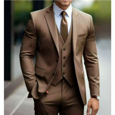 Variant image for Bram | Driedelig Heren Pak Slim Fit voor Bruiloftsgasten-43