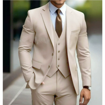 Variant image for Bram | Driedelig Heren Pak Slim Fit voor Bruiloftsgasten-37