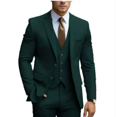 Bram | Driedelig Heren Pak Slim Fit voor Bruiloftsgasten 1
