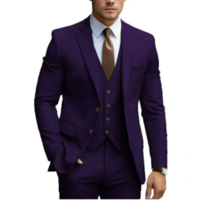 Bram | Driedelig Heren Pak Slim Fit voor Bruiloftsgasten 5
