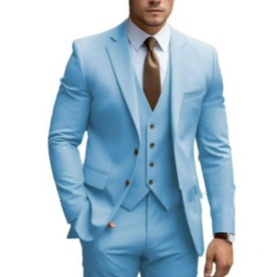 Bram | Driedelig Heren Pak Slim Fit voor Bruiloftsgasten 2