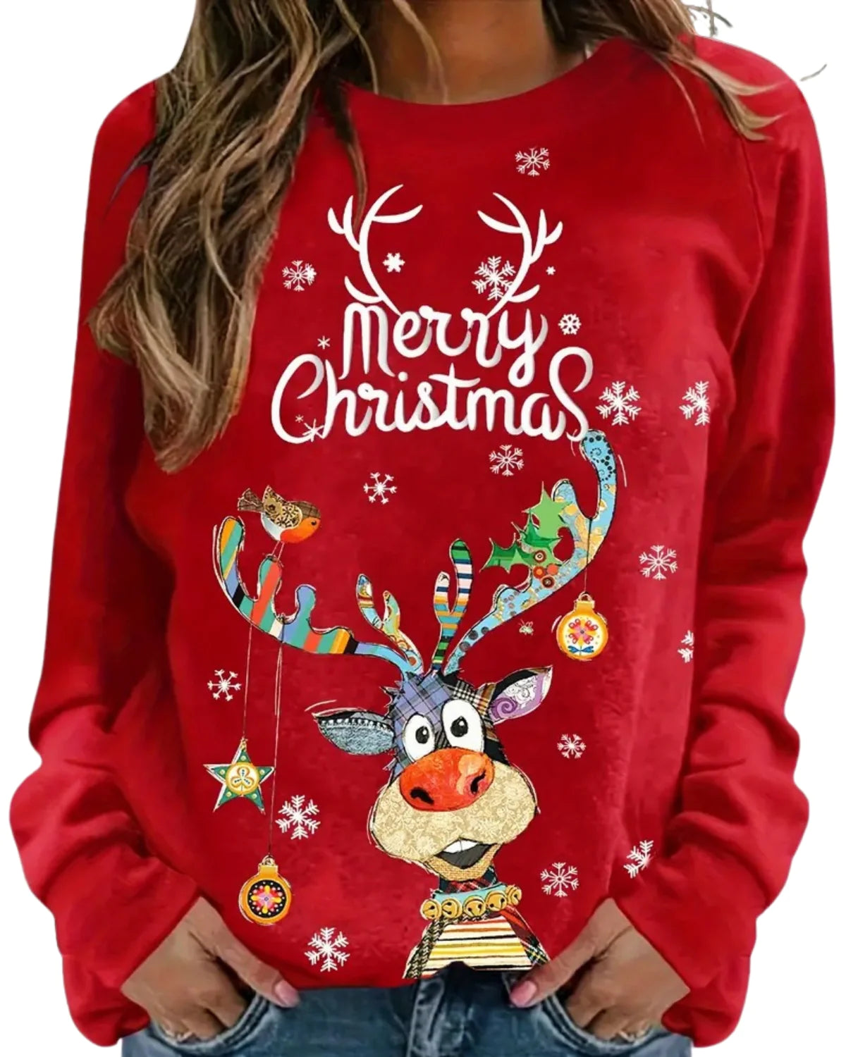 Quinty | Kersttrui voor dames