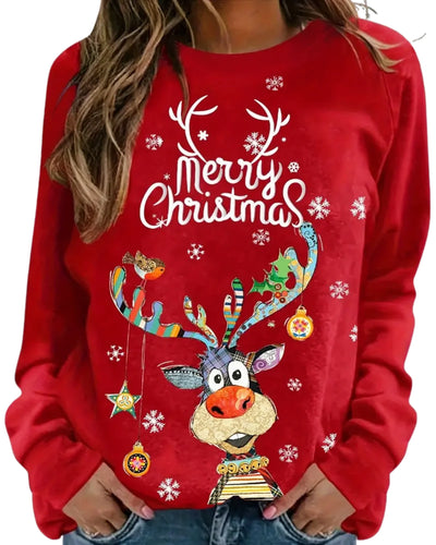 Quinty | Kersttrui voor dames