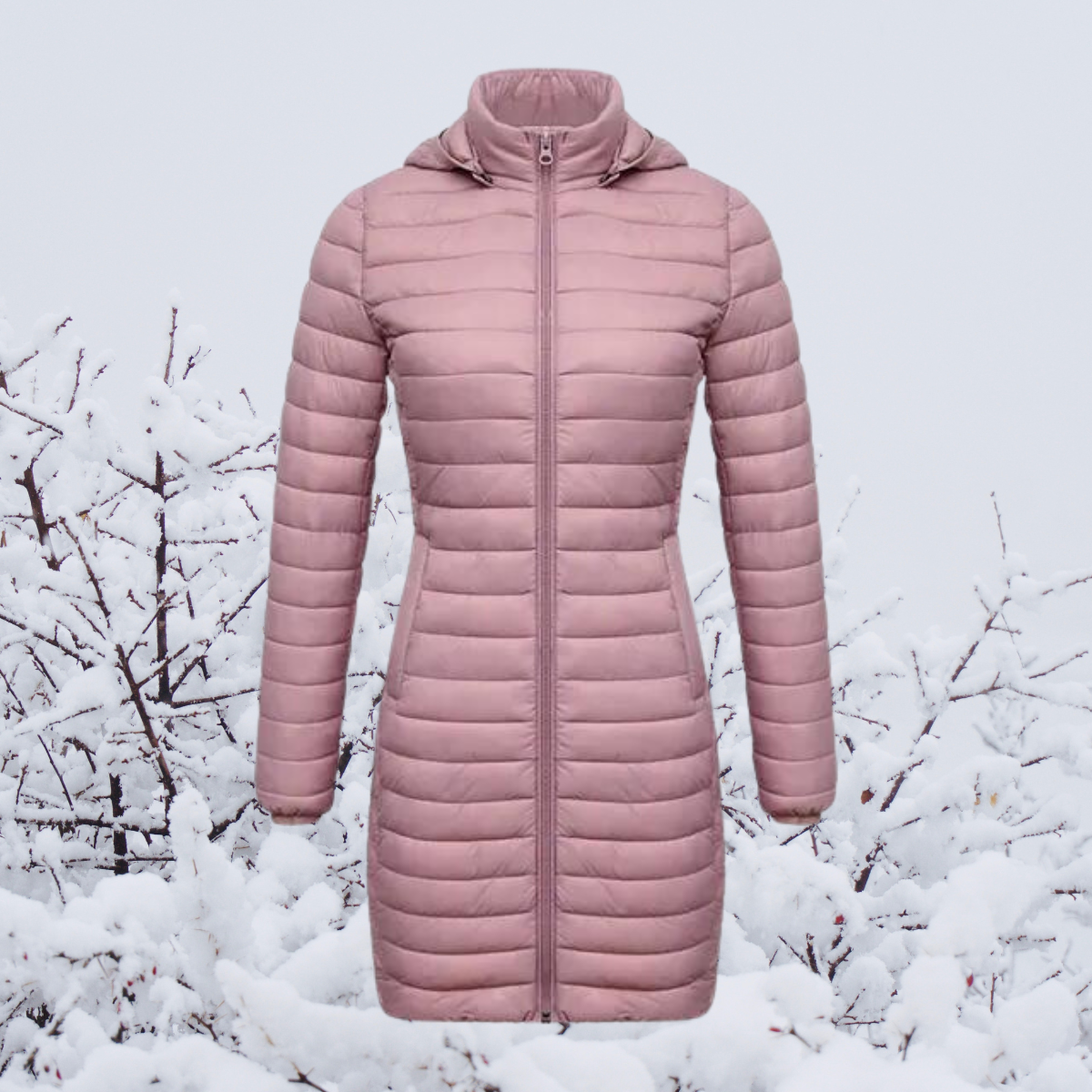 Alisz | lange en warme winterjas