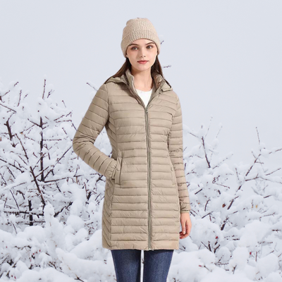 Alisz | lange en warme winterjas