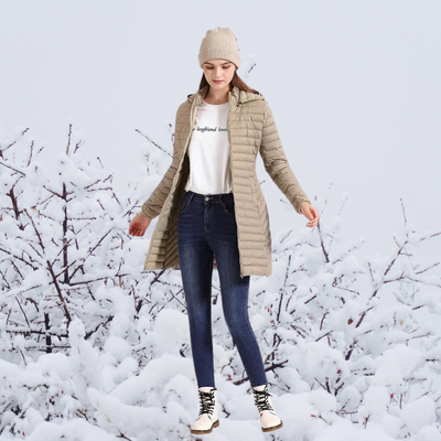 Alisz | lange en warme winterjas