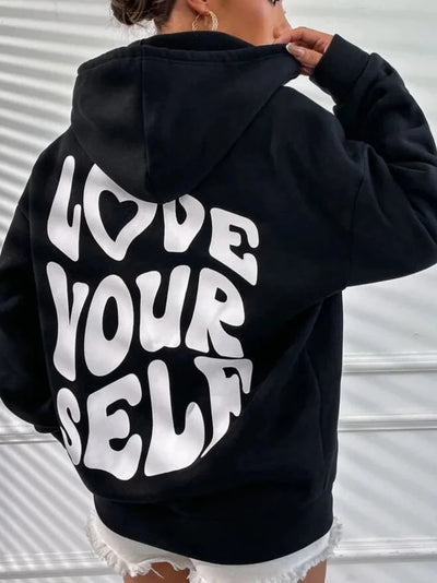 Phoebe | "Hou van jezelf " hoodie