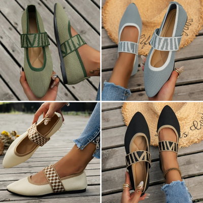 Isadora | Modieuze en comfortabele ballerina schoenen