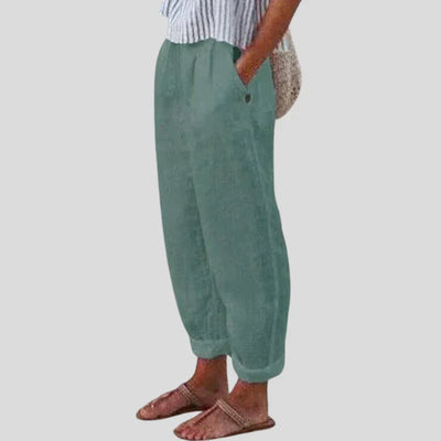 EffortlessComfort™ | Softline broek met steekzakken