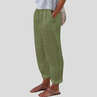 EffortlessComfort™ | Softline broek met steekzakken
