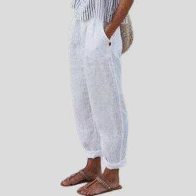 EffortlessComfort™ | Softline broek met steekzakken