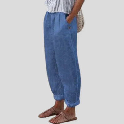 EffortlessComfort™ | Softline broek met steekzakken