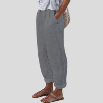 EffortlessComfort™ | Softline broek met steekzakken