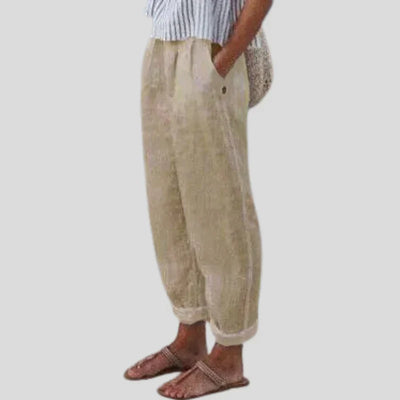 EffortlessComfort™ | Softline broek met steekzakken