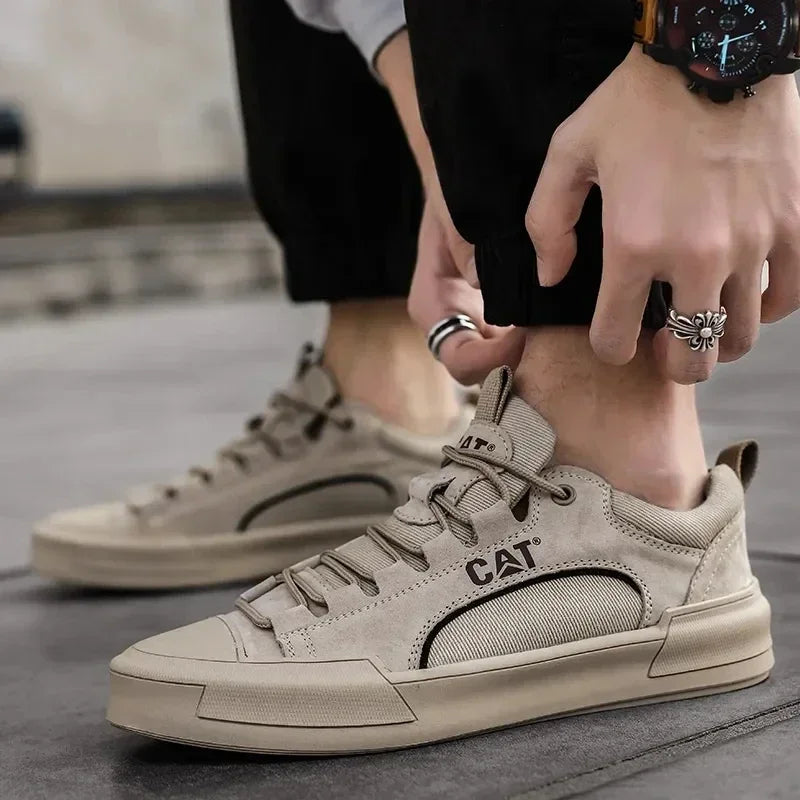 Kenny | Premium leren sneakers
