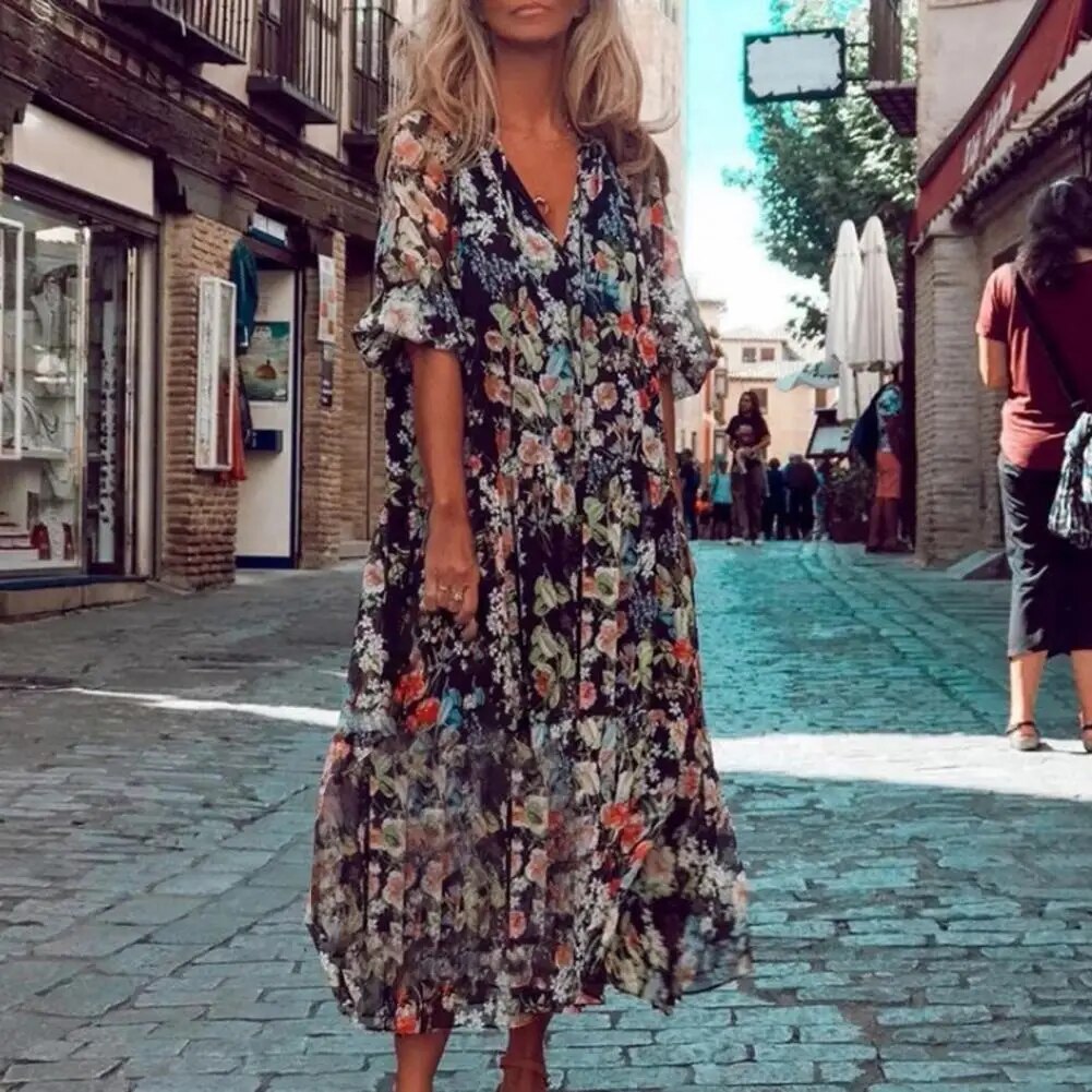 Flora | Comfortabele jurk