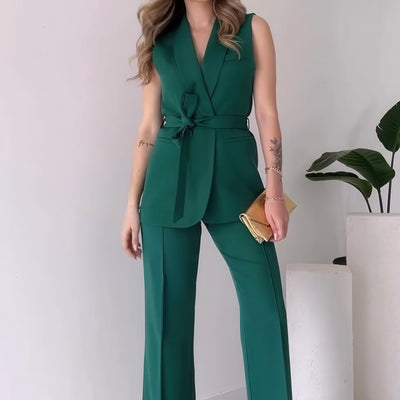 Cristina | Elegante tweedelige set