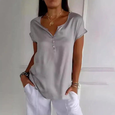 Danique | Elegante V-Hals Top