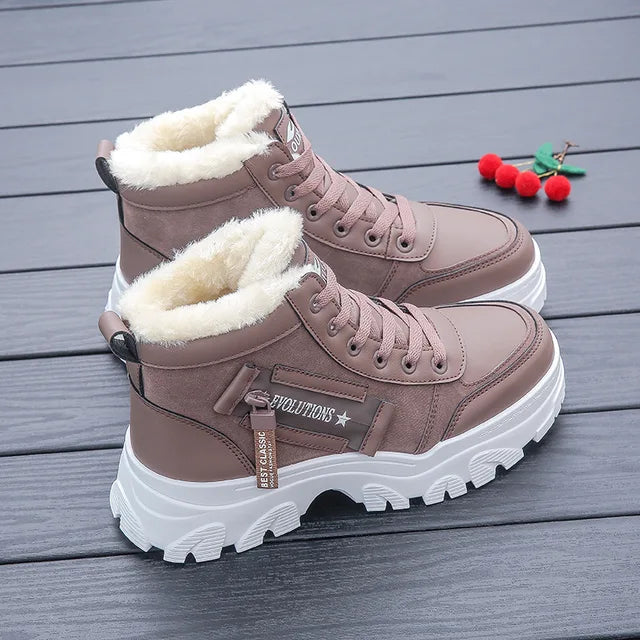 Evoluties | Comfortabele Winterlaarzen