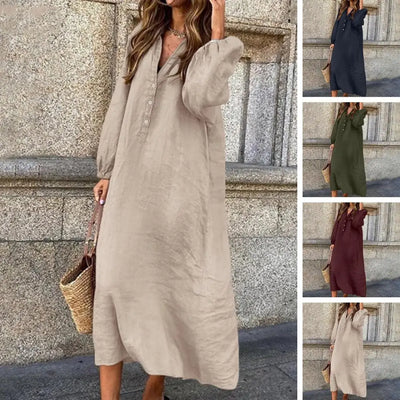 Wilma | Comfortabele jurk