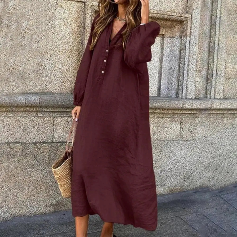 Wilma | Comfortabele jurk