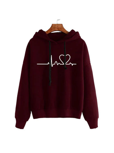 Felicia | Hartbeat hoodie