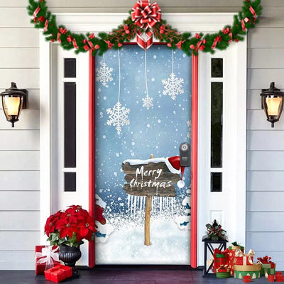 Kerst Ingang | Deurbedekking