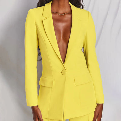 Lorel | Comfortabel blazer & broek set