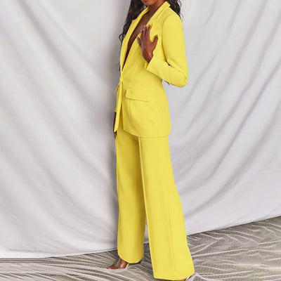 Lorel | Comfortabel blazer & broek set