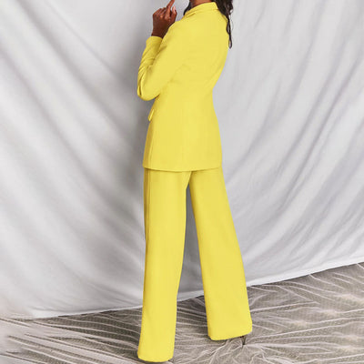 Lorel | Comfortabel blazer & broek set
