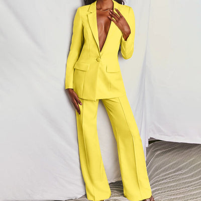 Lorel | Comfortabel blazer & broek set