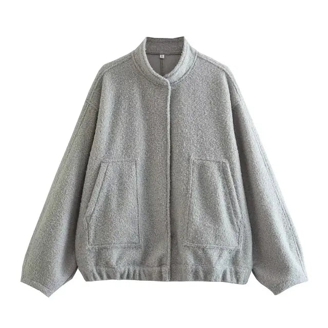 Debra | Bomber jas