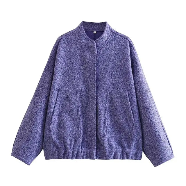 Debra | Bomber jas