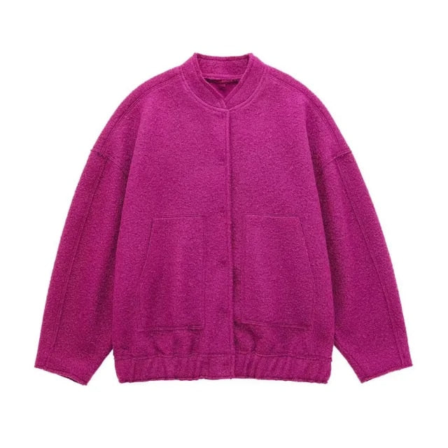 Debra | Bomber jas