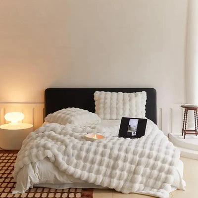 Cosyfluffy | luxe pluche woldeken