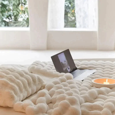 Cosyfluffy | luxe pluche woldeken