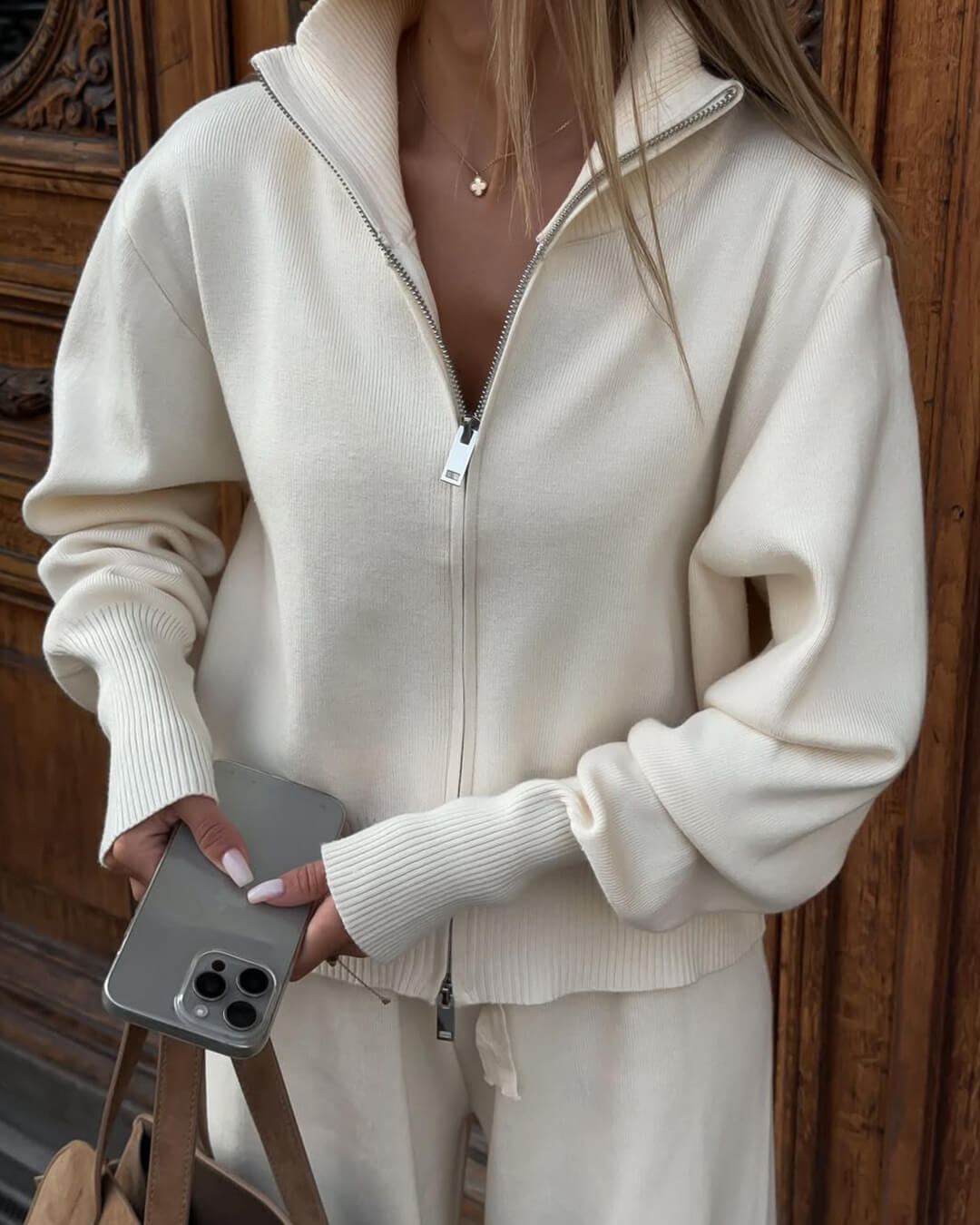 Zeya | Gebreide Set – Comfortabel, Chic &amp; Perfect voor Herfst 6