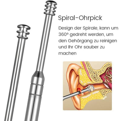 EarGlide | Oorsmeer Reinigings set